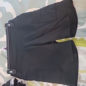 Pink, biker shorts, black , size M